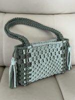 Makramē soma “Dabas stīga” - Attēls 2