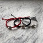 Krāsainas makramē rokassprādzes PŪCE - Attēls 2