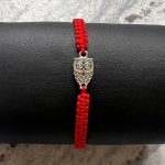 Krāsainas makramē rokassprādzes PŪCE - Attēls 3