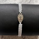 Krāsainas makramē rokassprādzes PŪCE - Attēls 4