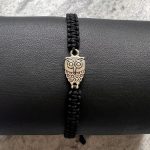 Krāsainas makramē rokassprādzes PŪCE - Attēls 5