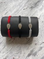 Krāsainas makramē rokassprādzes PŪCE - Attēls 6