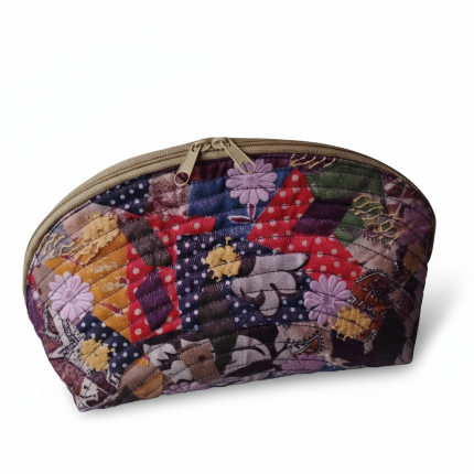 auduma kosmētikas maciņš