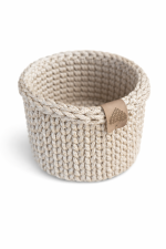 Tamborēti interjera grozi PELĒKS mazais - Attēls 7