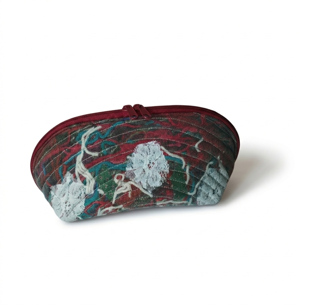 auduma briļļu maciņs roku darbs