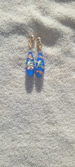 Lāses auskari ar žāvētiem augiem - Attēls 8