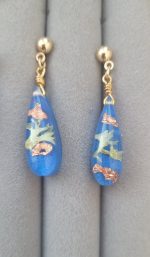 Lāses auskari ar žāvētiem augiem - Attēls 10