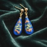 Lāses auskari ar žāvētiem augiem - Attēls 9