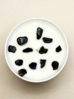 Nodoma svece - MELNAIS OBSIDIĀNS - Attēls 2