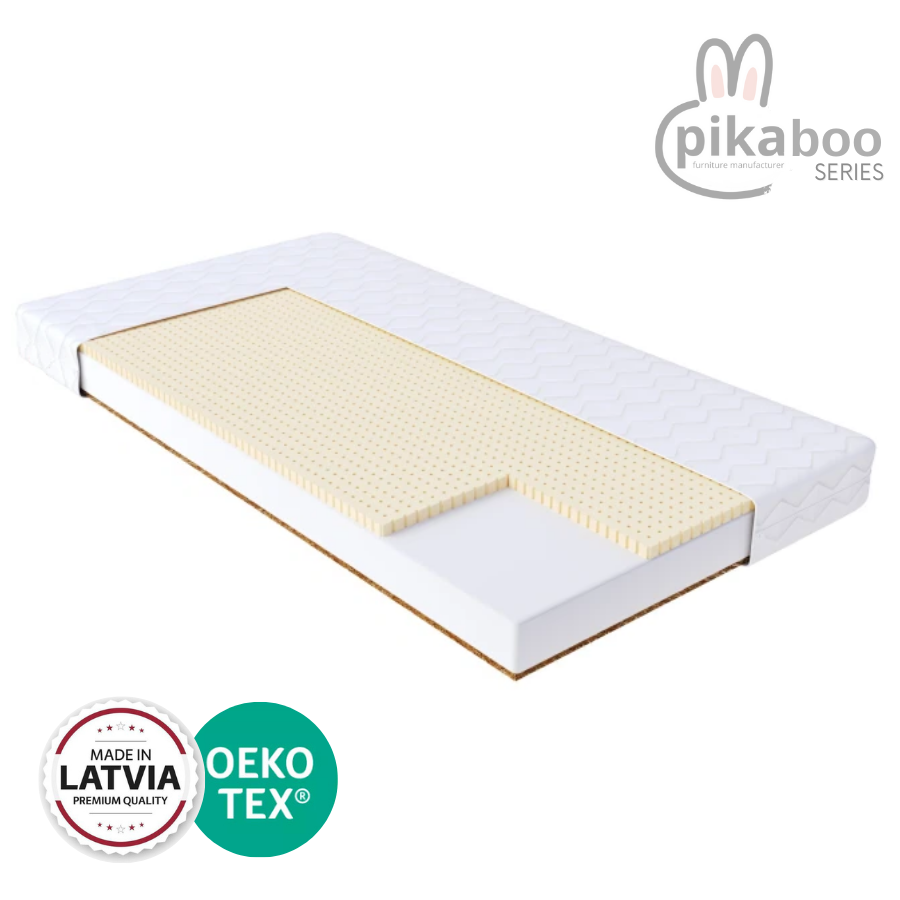 Bērnu matracis "PikaBoo" Softcord Latex 10cm