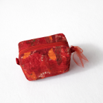 kosmētikas maciņš sarkans