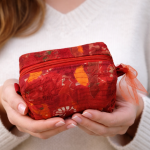 Auduma maciņš "Sarkanais" - Attēls 3