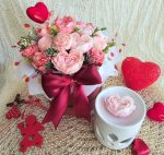 Aromātiskā vaska ziedu pušķis - Attēls 2