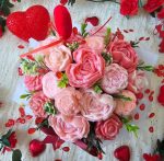 Aromātiskā vaska ziedu pušķis - Attēls 4