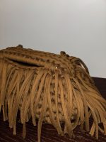 Boho stila bārkstainā soma - Attēls 3