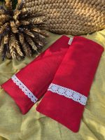 Acu spilventiņš ar linsēklam un lavandas ziediem - Attēls 7