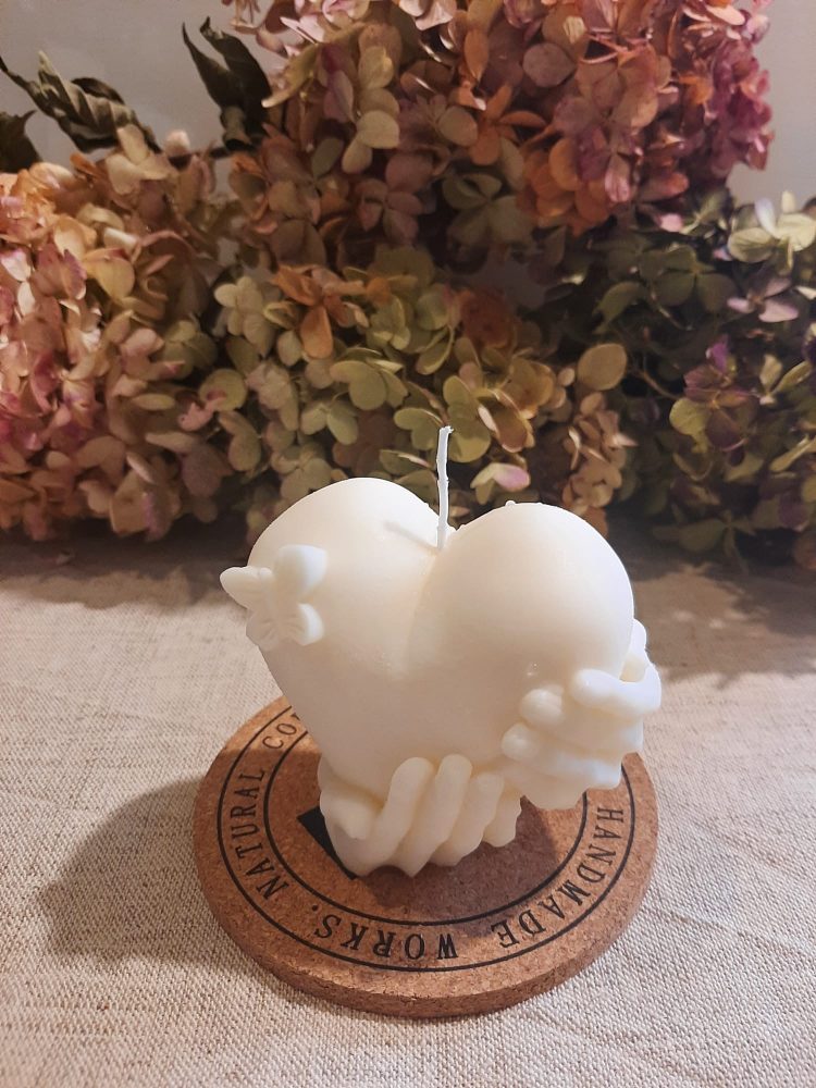 Sojas vaska svece SIRDS