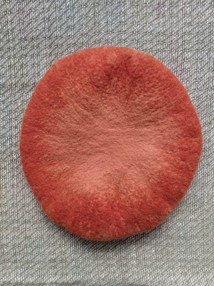 Berete no filcētas vilnas