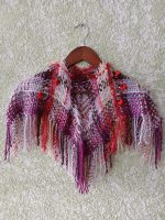 Plecu lakats ar bārkstīm rūtains