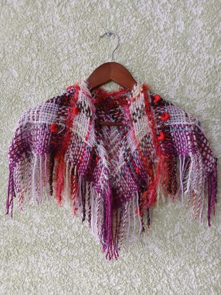 Plecu lakats ar bārkstīm rūtains