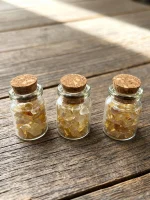 Dabīgo kristālu Vēlmju burciņas - Attēls 6