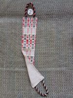 Līna pirts sūklis muguras masāžai - Attēls 5