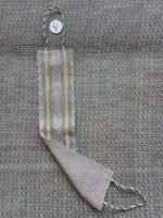 Līna pirts sūklis muguras masāžai - Attēls 3