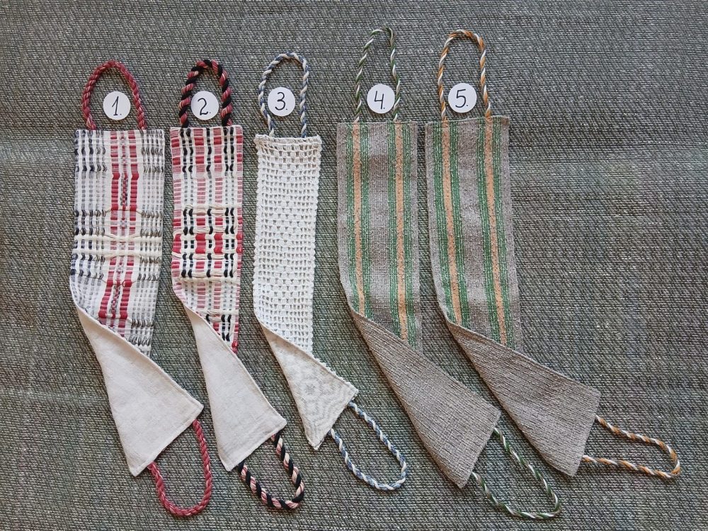 austs lina dvielis muguras masāžai