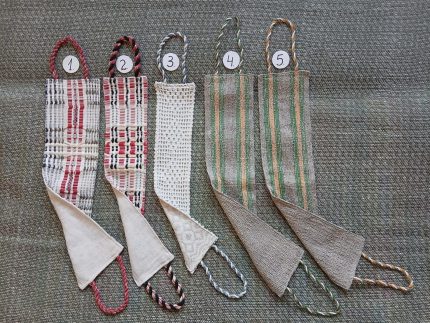 austs lina dvielis muguras masāžai