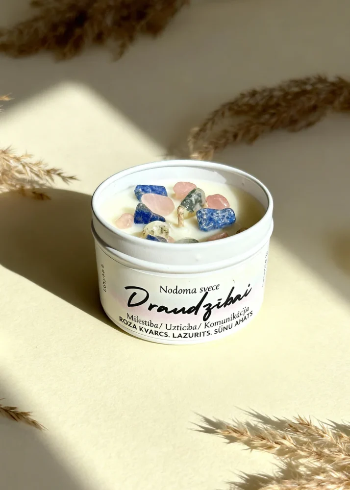 Nodoma svece - ''DRAUDZĪBAI''