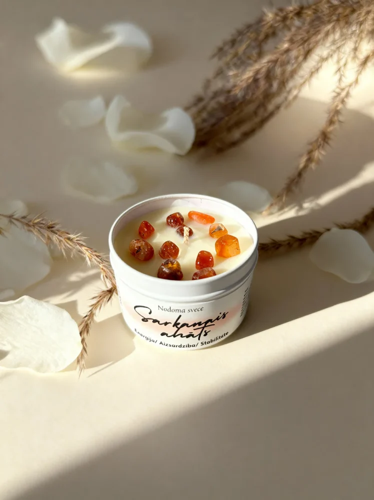 Nodoma svece - SARKANAIS AHĀTS