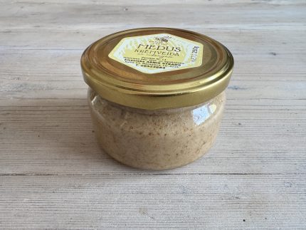 krēmveida medus ar cidonijām