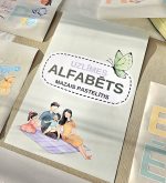 alfabēta uzlīmju komplekts