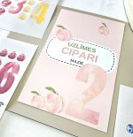 uzlīmes cipari līmējami