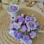 Aromātiskā kausējamā vaska ziedu kompozīcija FLOWERBOMB