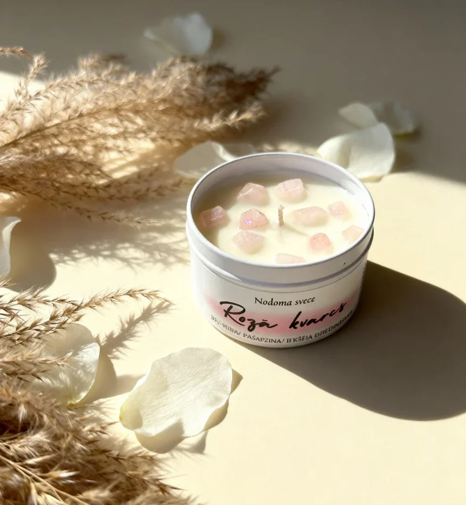 Nodoma svece - ROZĀ KVARCS