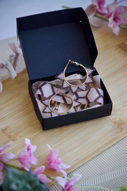 Rotu dāvanu komplekts auskari un rokassprādze