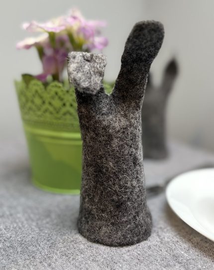 filcēts olu sildītājs lieldienu dekors