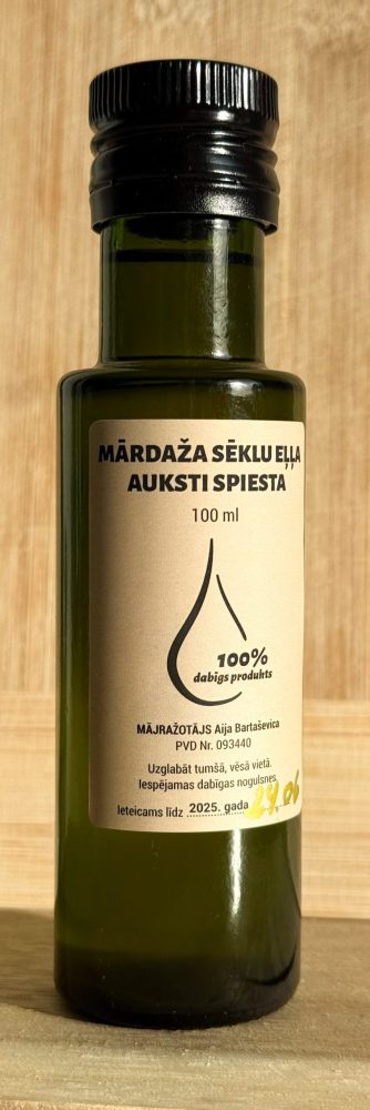 Mardadzis eļļa dabīga