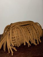 Boho stila bārkstainā soma - Attēls 4