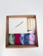 Filcētas Lieldienu Olas – Radošais DIY komplekts