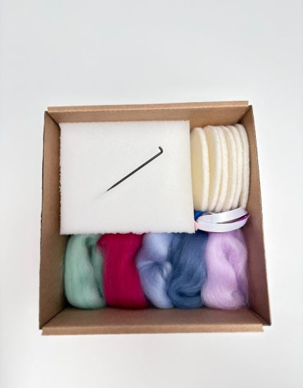 Filcētas Lieldienu Olas – Radošais DIY komplekts