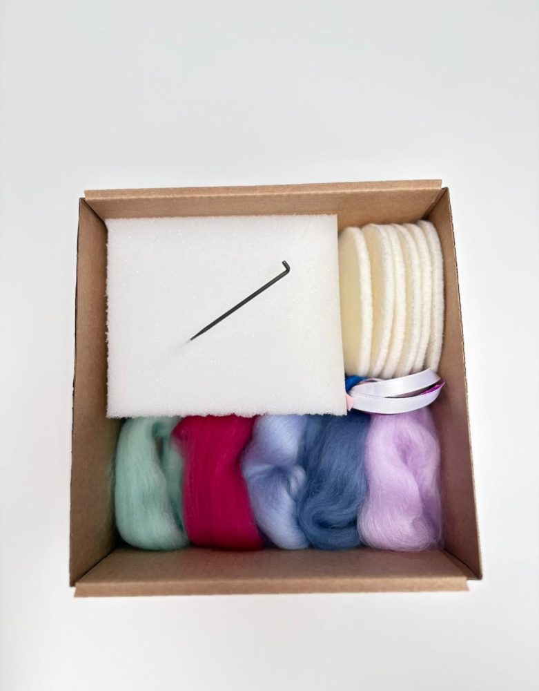 Filcētas Lieldienu Olas – Radošais DIY komplekts