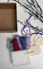 Filcētas Lieldienu Olas – Radošais DIY komplekts - Attēls 2