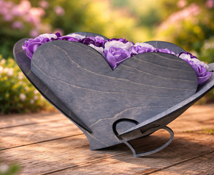 koka kaste ar rozēm