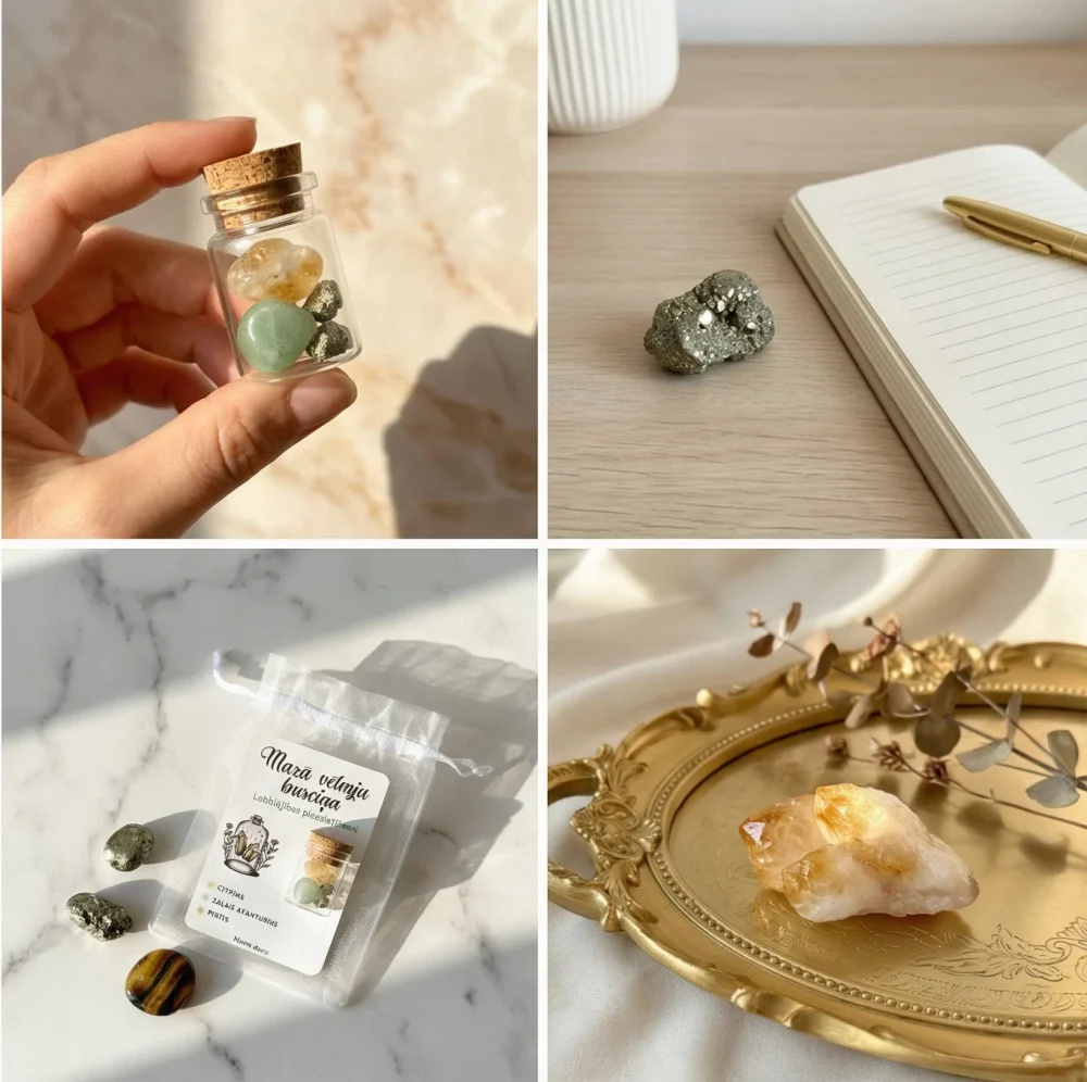 Vēlmju burciņas ar nodomu