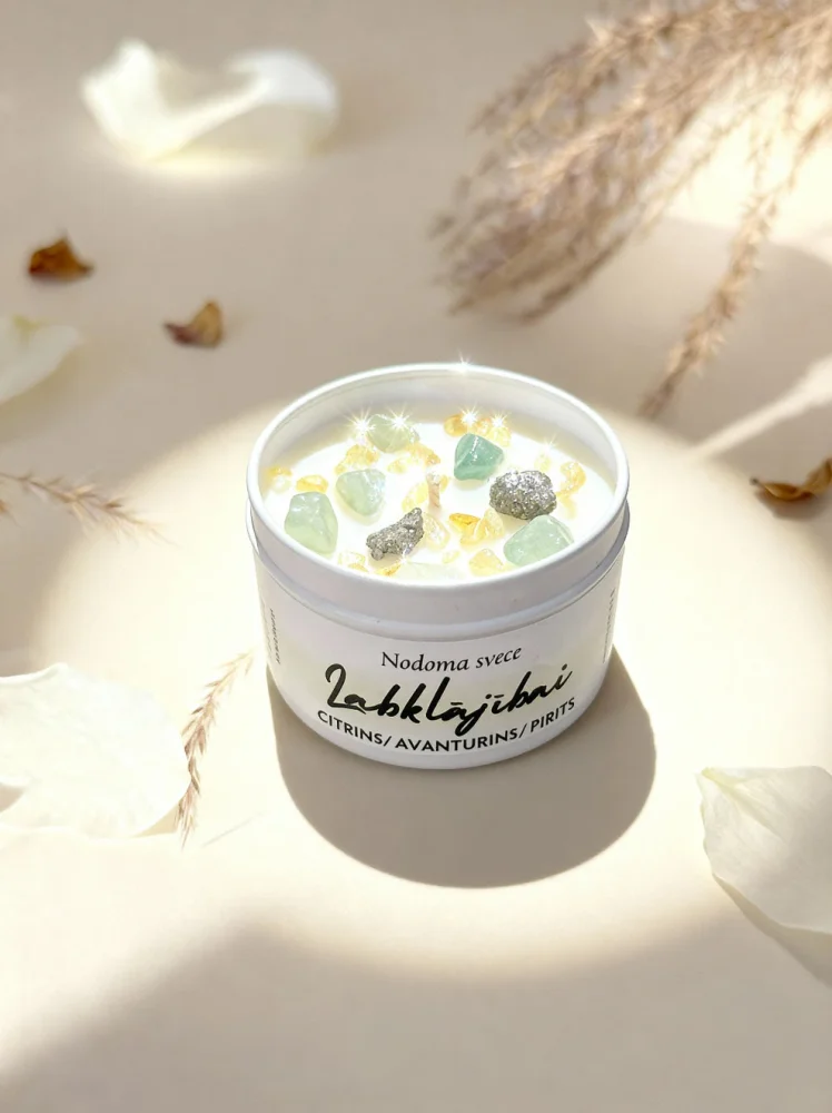 Nodoma svece - ''LABKLĀJĪBAI''