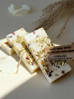 Dzintara Ziepes ar zelta pārslām - Attēls 2