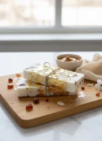 Dzintara Ziepes ar zelta pārslām - Attēls 3