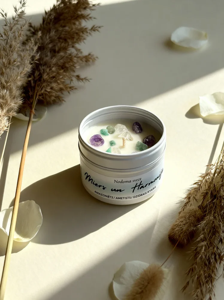 Nodoma svece - ''MIERS UN HARMONIJA''